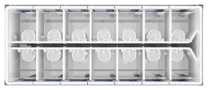 Grundriss Dusch-Container
