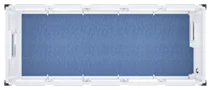 Grundriss eines Kassen-/Pförtnercontainers