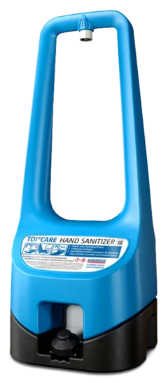 Außenansicht Handdesinfektionsspender TOI CARE