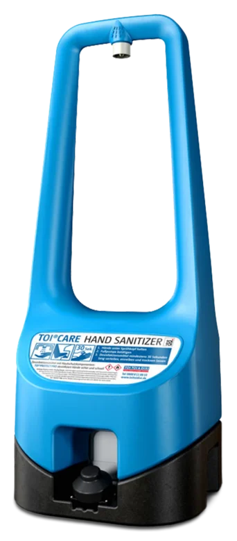 Außenansicht Handdesinfektionsspender TOI CARE