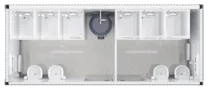 Grundriss Dusch-Container
