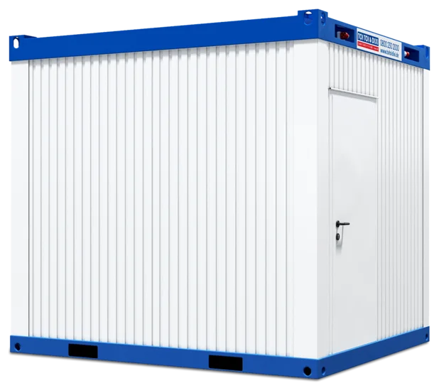 Raumcontainer von Außen (klein)