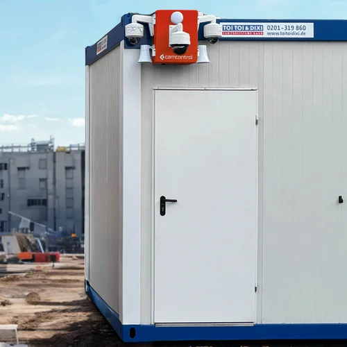 Camcontrol: Aufsatz am Container