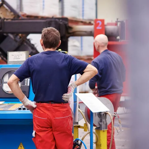 Kunststofftechnik: Mitarbeiter