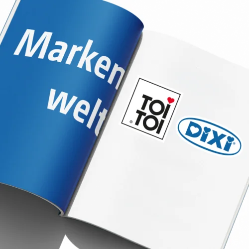 Marken TOI TOI und DIXI