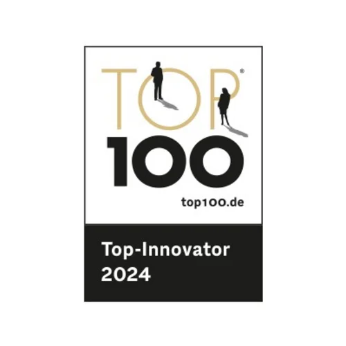 Zertifikat Top 100 Innovator