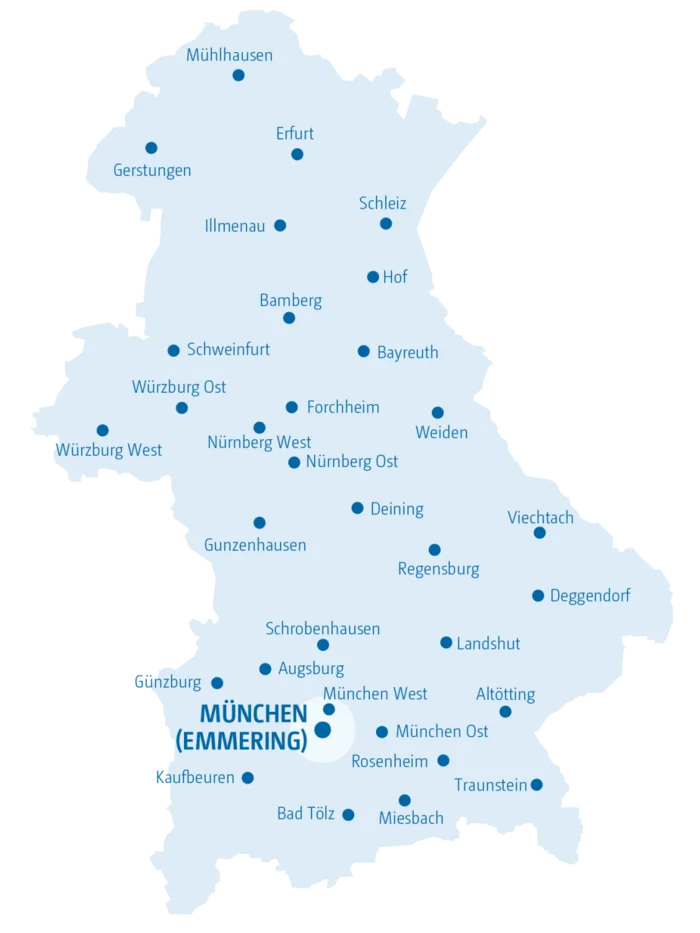 Unser Standort in Emmering (München)