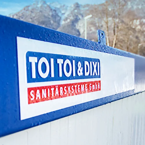 TOI TOI DIXI Sanitärsysteme