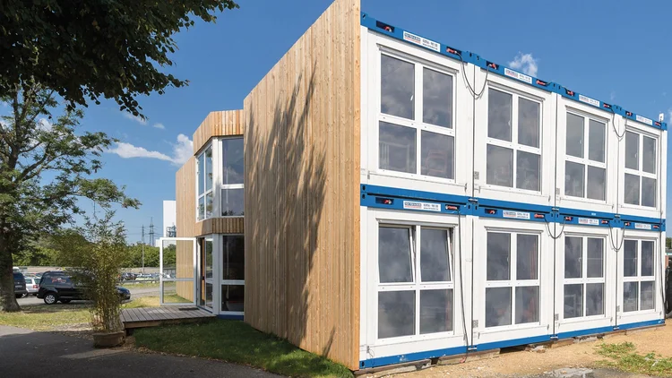 Containeranlage: Industrie