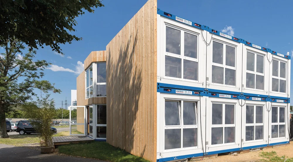 Containeranlage: Industrie