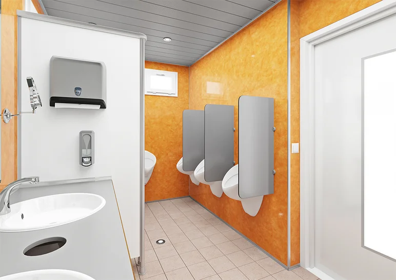 Innenansicht Premium-WC-Container