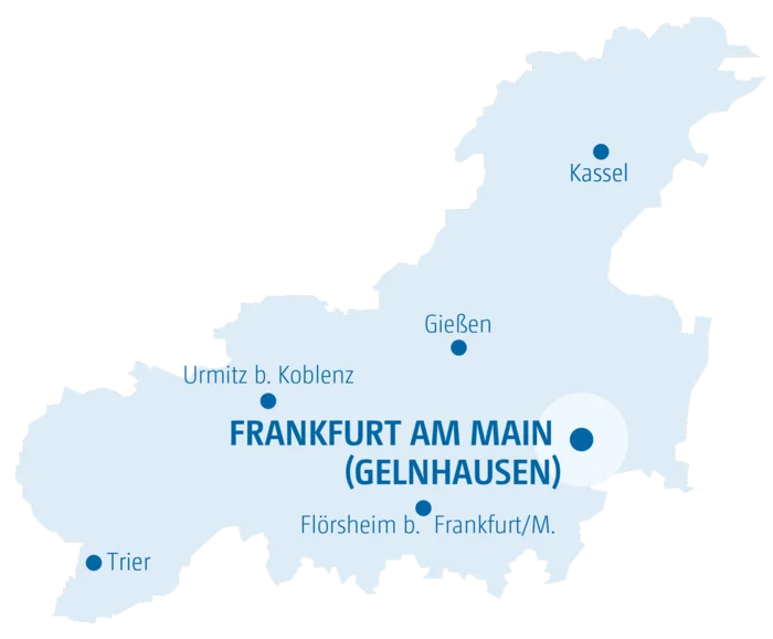 Unsere Standorte in Gelnhausen (Frankfurt)