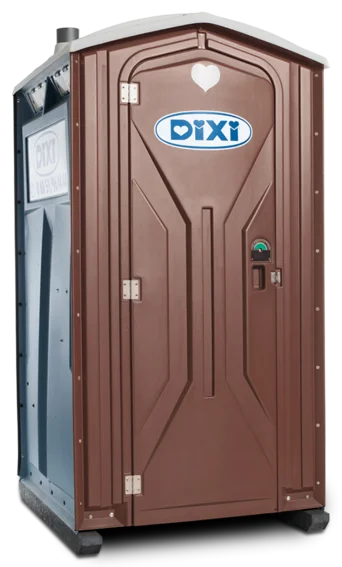 Außenansicht DIXI Klo - DIXI B