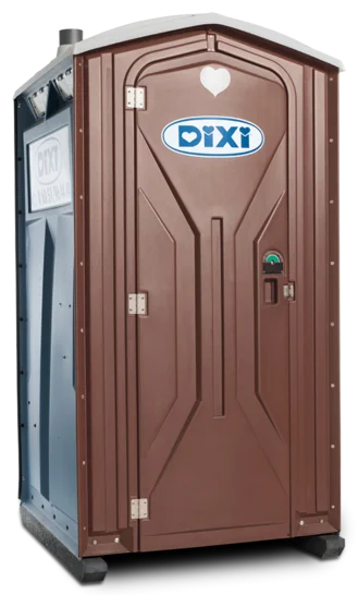Außenansicht DIXI Klo - DIXI B