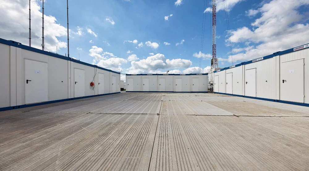 Containeranlage: Event