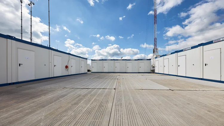 Containeranlage: Event