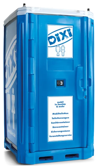 Außenansicht DIXI Klo - DIXI Plus