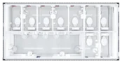 Grundriss großer WC-Container