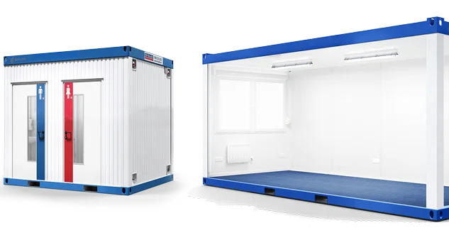 Übersicht der verschiedenen Container