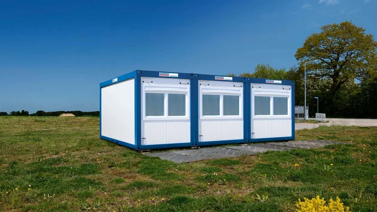 Landwirtschaft: TTD Raumcontainer im Einsatz