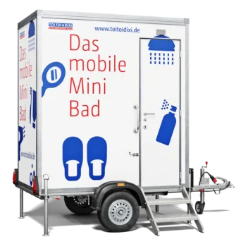 Außenansicht Mobiles Mini Bad