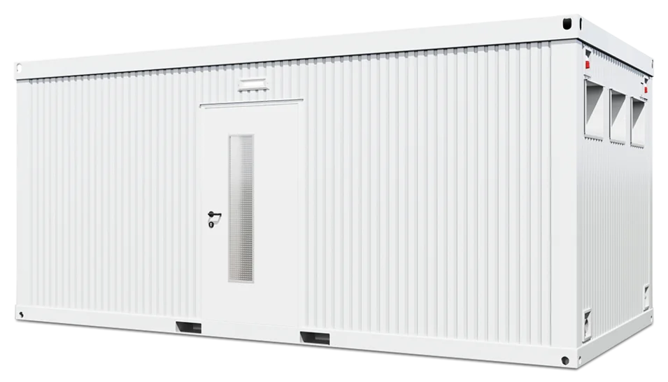 Außenansicht Premium-WC-Container