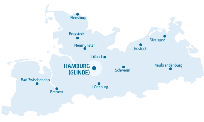 Unsere Standorte in Glinde (Hamburg)