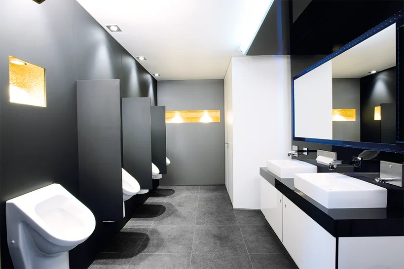 Innenansicht Premium-WC-Container