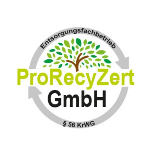 Zertifikat Entsorgungsfachbetrieb