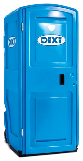 Außenansicht DIXI Klo - DIXI MINI
