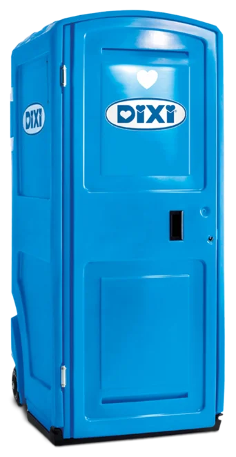 Außenansicht DIXI Klo - DIXI MINI