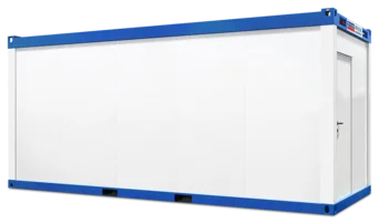 Raumcontainer von Außen (groß)