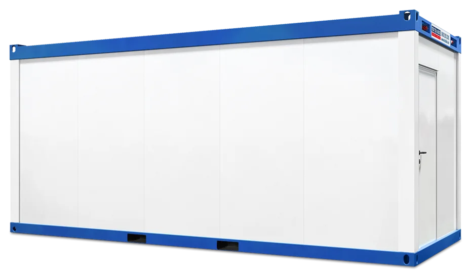 Raumcontainer von Außen (groß)