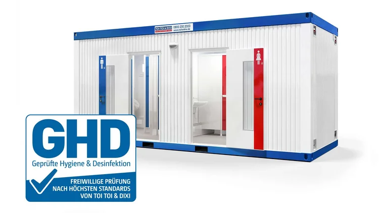 GHD zertifizierter Container