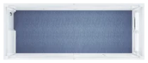 Raumcontainer von oben