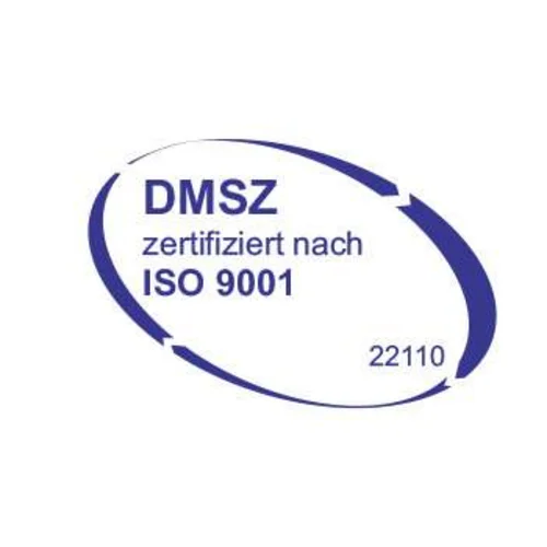 DMSZ Zertifikat