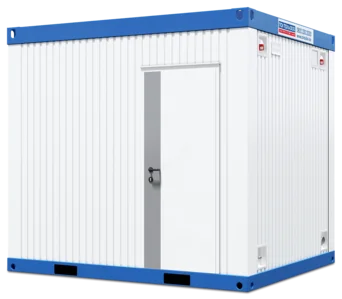 Außenansicht WC-Dusch-Container klein