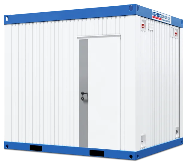 Außenansicht WC-Dusch-Container klein