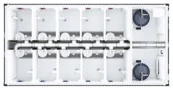 Grundriss Dusch-Container