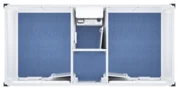 Grundriss eines Raumcontainers