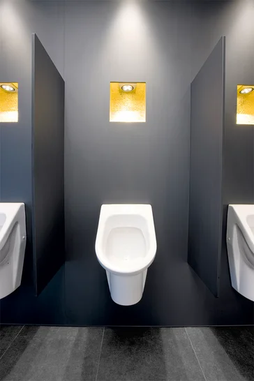 Innenansicht Premium-WC-Container