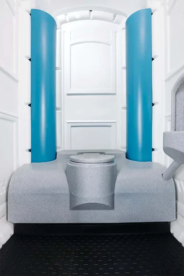 Innenansicht Toilettenkabine TOI FRESH