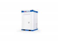 WC-Container Mini Kompakt 6 ft