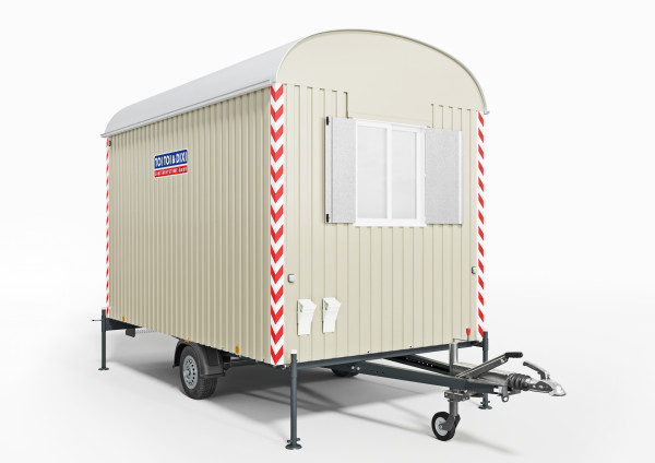 DIXI® construction trailer