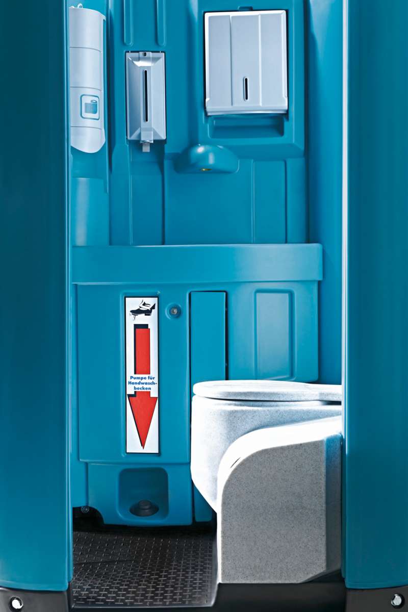 TOI® Water – Die mobile Toilette mit extra Waschkomfort | TOI TOI & DIXI