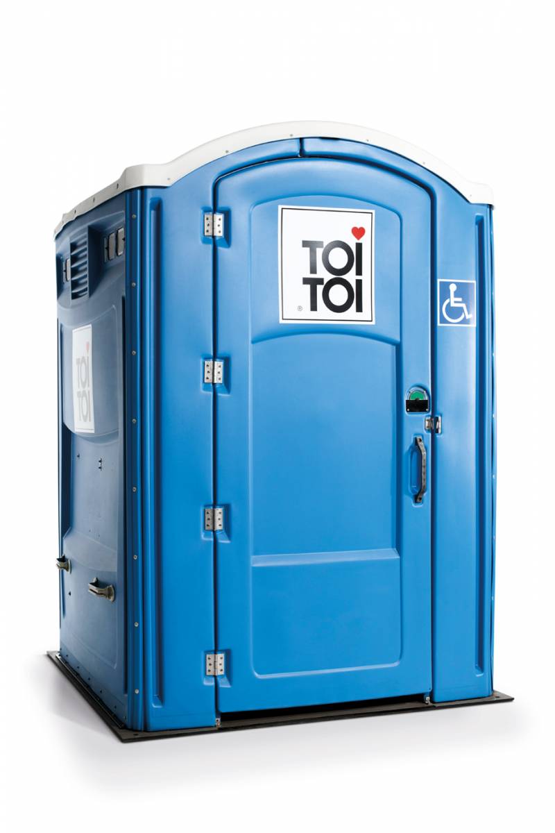 Toilettenkabinen & Miettoiletten TOI TOI & DIXI