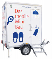 TOI® Mini-Salle De Bains Mobile