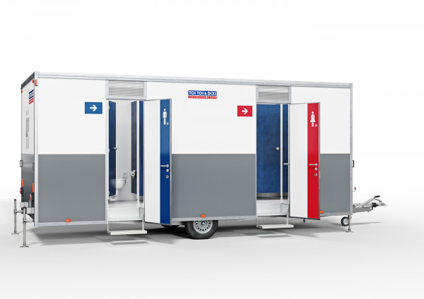 TOI® ECO WC-Trailer XL