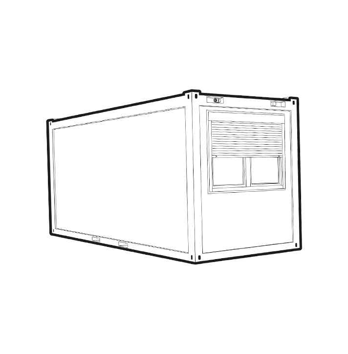 Raum- & Bürocontainer