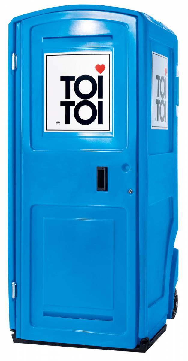 Mobile Toiletten und Toilettenkabinen bei TOI TOI mieten | TOI TOI